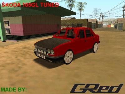 Skoda 105GL tuned